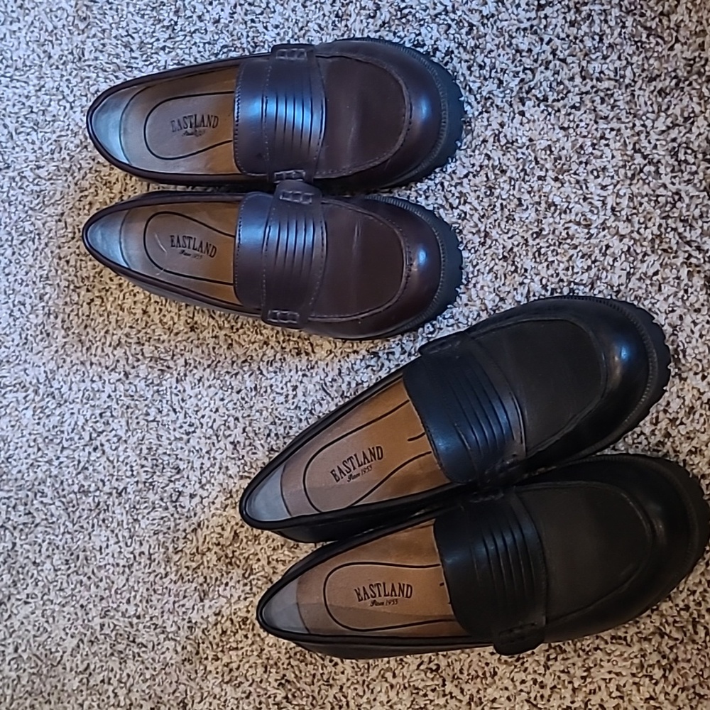 Eastland Women's Loafers - Black 7.5